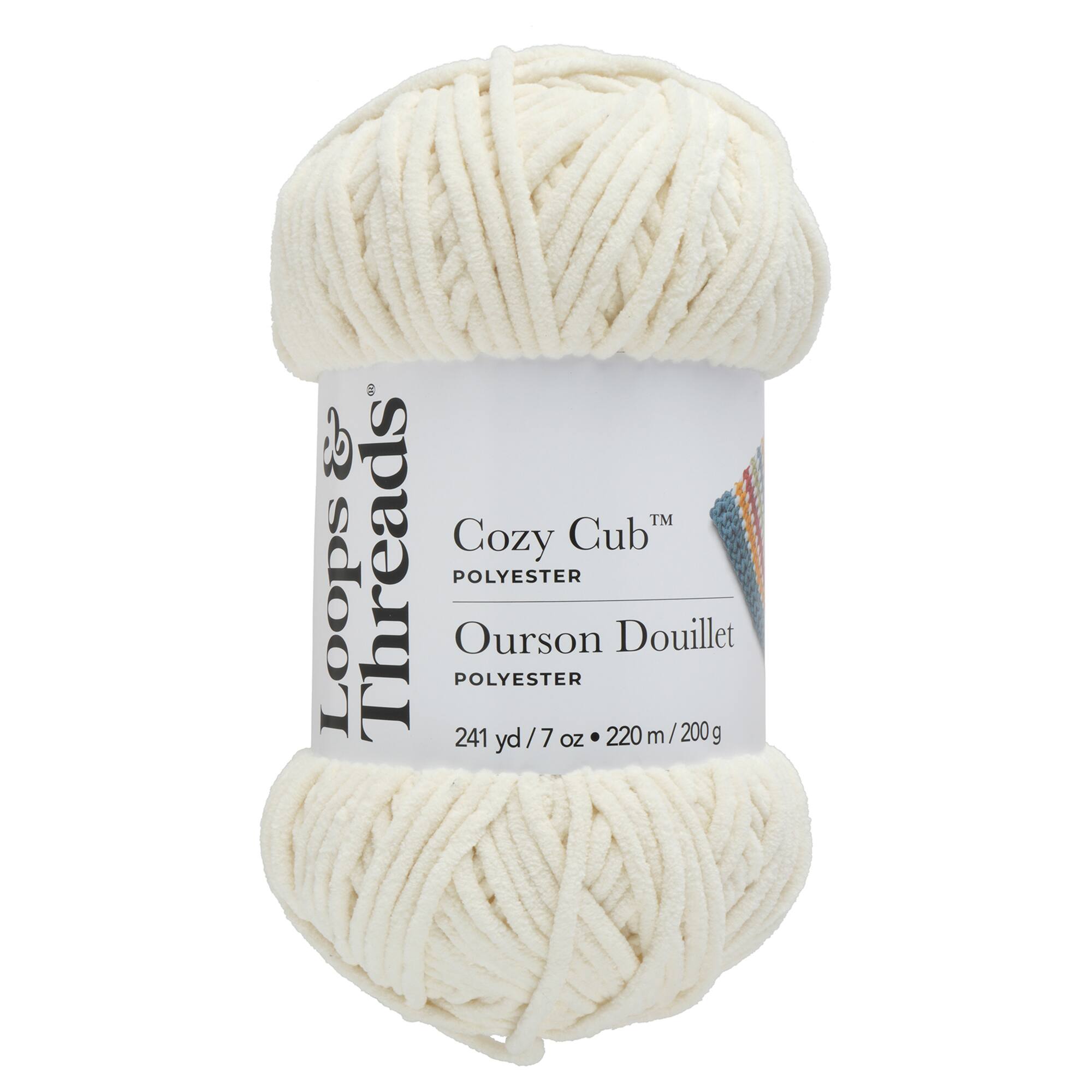 6 Pack: Big Twist® Baby Bear Yarn
